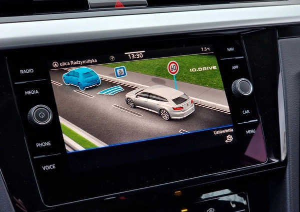 Volkswagen Arteon cena 184000 przebieg: 1, rok produkcji 2024 z Warszawa małe 497